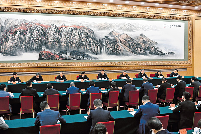 习近平:坚持和落实“两个毫不动摇”「相关图片」