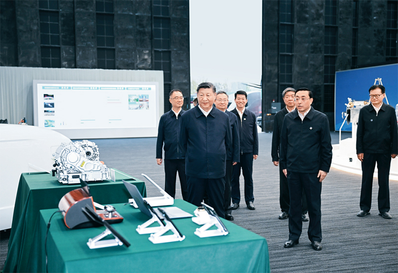 习近平:以中国式现代化全面推进强国建设、民族复兴伟业「相关图片」