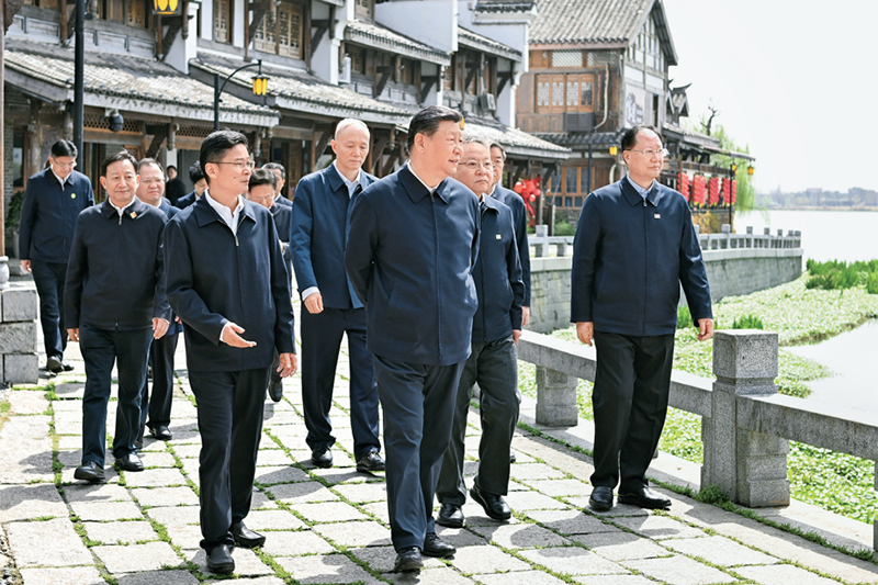习近平:以中国式现代化全面推进强国建设、民族复兴伟业「相关图片」
