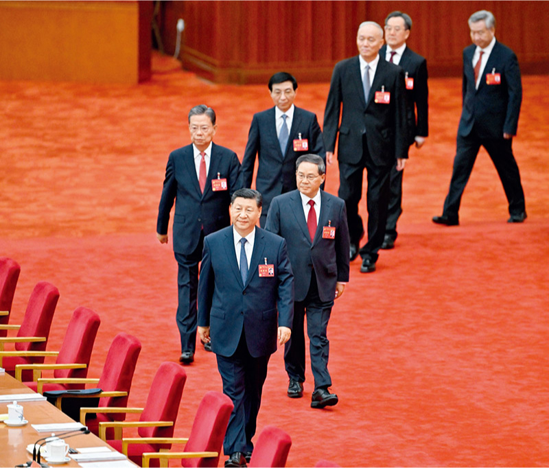 习近平:在党的二十届三中全会第二次全体会议上的讲话「相关图片」 习近平:在党的二十届三中全会第二次全体会议上的讲话「相关图片」