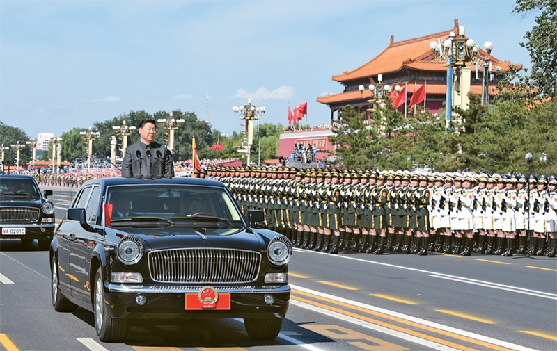 习近平:弘扬伟大抗战精神,向着中华民族伟大复兴的光辉彼岸奋勇前进「相关图片」 习近平:弘扬伟大抗战精神,向着中华民族伟大复兴的光辉彼岸奋勇前进「相关图片」