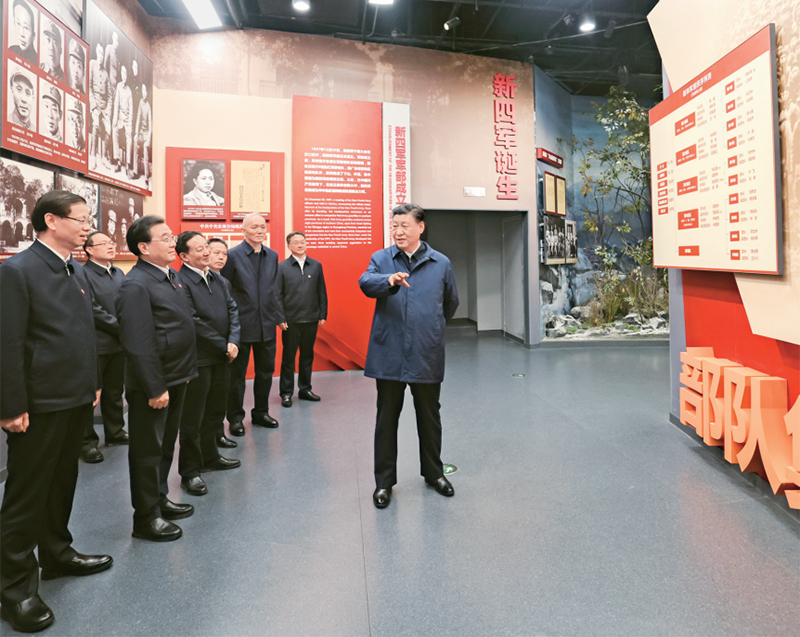 习近平:弘扬伟大抗战精神,向着中华民族伟大复兴的光辉彼岸奋勇前进「相关图片」 习近平:弘扬伟大抗战精神,向着中华民族伟大复兴的光辉彼岸奋勇前进「相关图片」